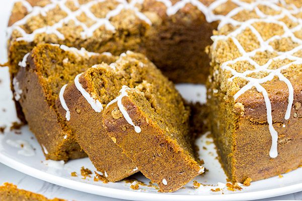 Featuring the rich flavors of coffee and cinnamon, this Cappuccino Coffee Cake is a great way to start your day!