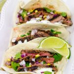 Grilled Flank Steak Tacos are an easy and delicious way to celebrate warm summer nights on the back porch!