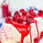 Featuring a raspberry sauce made with limoncello, this Lemon Raspberry Semifreddo is a perfect way to welcome in the warmer temperatures!