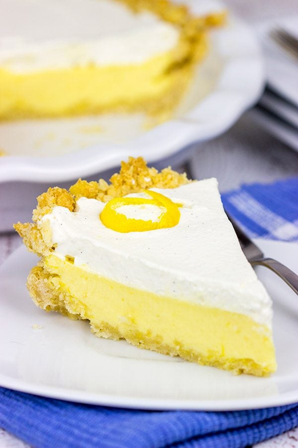 Atlantic Beach Pie is a staple at seafood restaurants on the North Carolina coast. One bite, and it will be a staple in your kitchen, too!