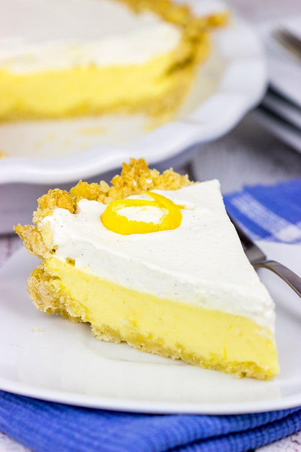 Atlantic Beach Pie is a staple at seafood restaurants on the North Carolina coast. One bite, and it will be a staple in your kitchen, too!