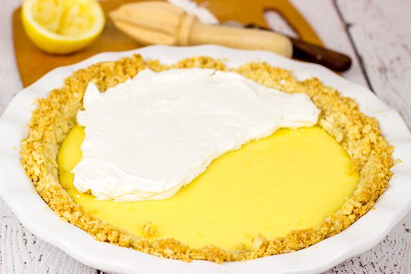 Atlantic Beach Pie is a staple at seafood restaurants on the North Carolina coast. One bite, and it will be a staple in your kitchen, too!