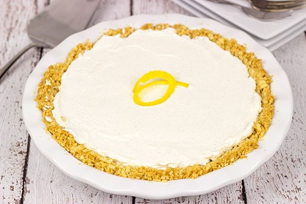 Atlantic Beach Pie is a staple at seafood restaurants on the North Carolina coast. One bite, and it will be a staple in your kitchen, too!