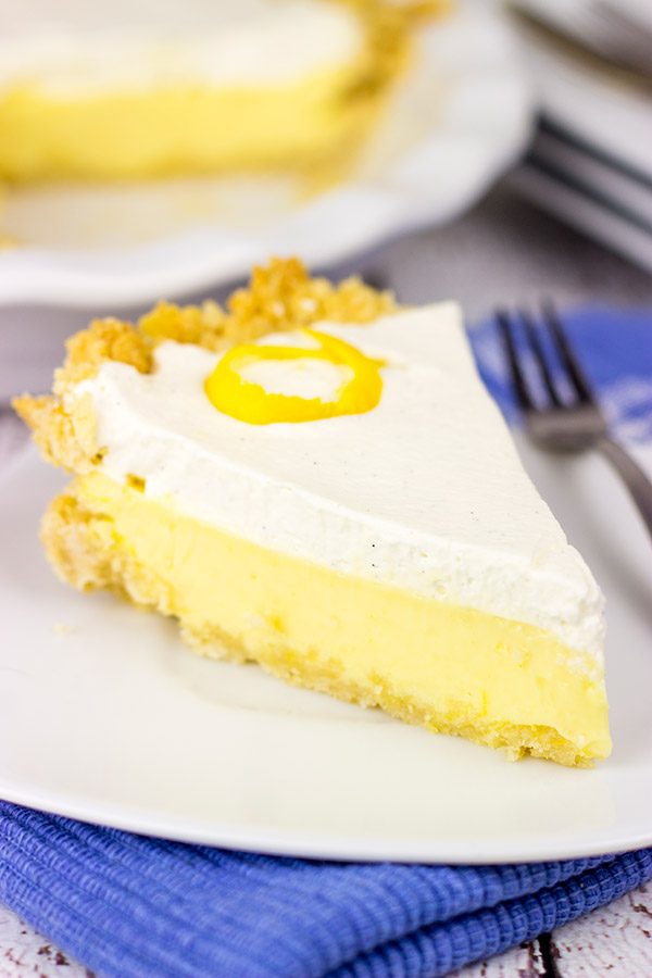 Atlantic Beach Pie is a staple at seafood restaurants on the North Carolina coast. One bite, and it will be a staple in your kitchen, too!