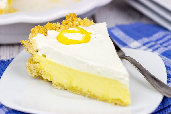 Atlantic Beach Pie is a staple at seafood restaurants on the North Carolina coast. One bite, and it will be a staple in your kitchen, too!