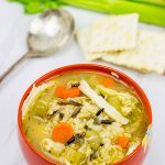 A homemade pot of Chicken and Wild Rice Soup is the ultimate comfort food!
