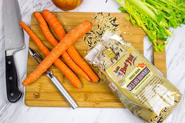 A homemade pot of Chicken and Wild Rice Soup is the ultimate comfort food!
