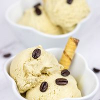 Need an extra boost of caffeine? How about a bowl of Coffee Ice Cream?