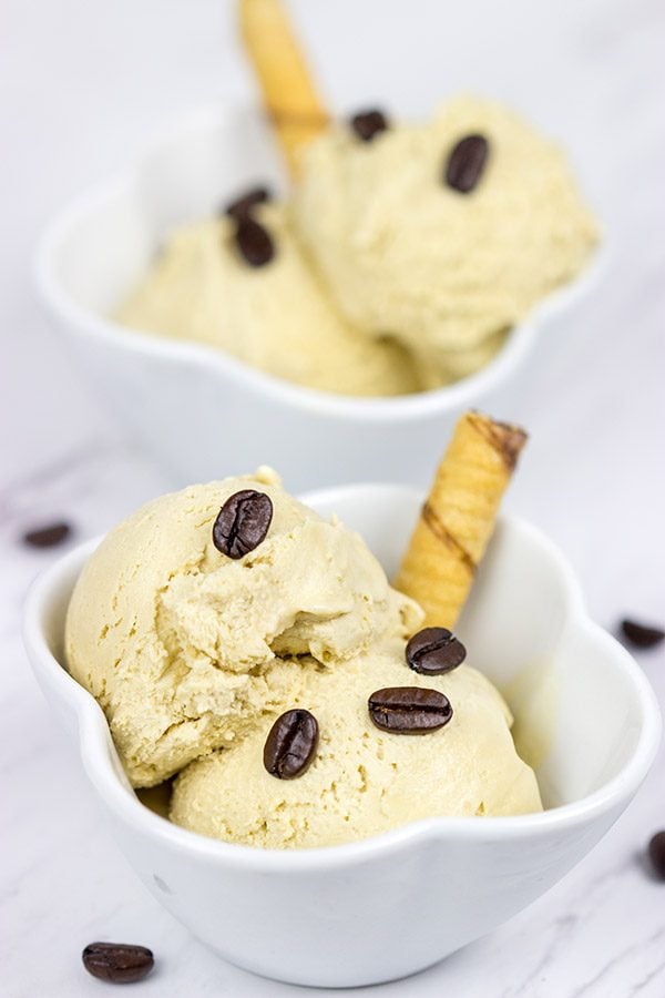 Need an extra boost of caffeine? How about a bowl of Coffee Ice Cream?