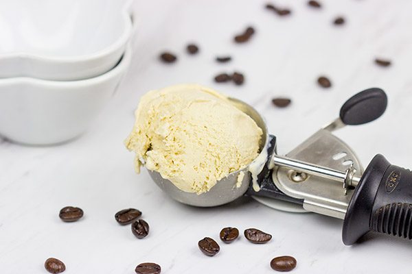 Need an extra boost of caffeine? How about a bowl of Coffee Ice Cream?