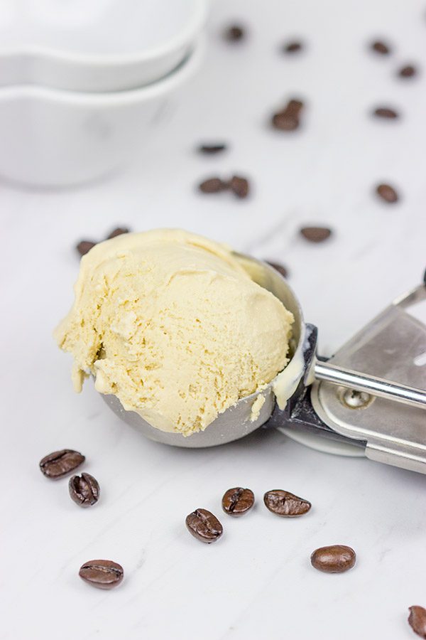Need an extra boost of caffeine? How about a bowl of Coffee Ice Cream?