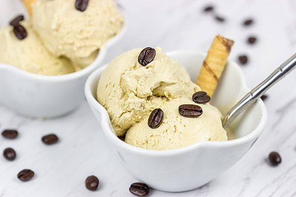 Need an extra boost of caffeine? How about a bowl of Coffee Ice Cream?