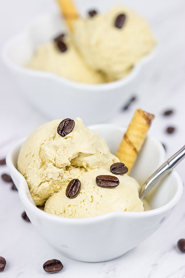 Need an extra boost of caffeine? How about a bowl of Coffee Ice Cream?