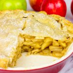 Featuring a mix of tart and sweet apples, this Deep Dish Apple Pie is a new summertime favorite in our house!