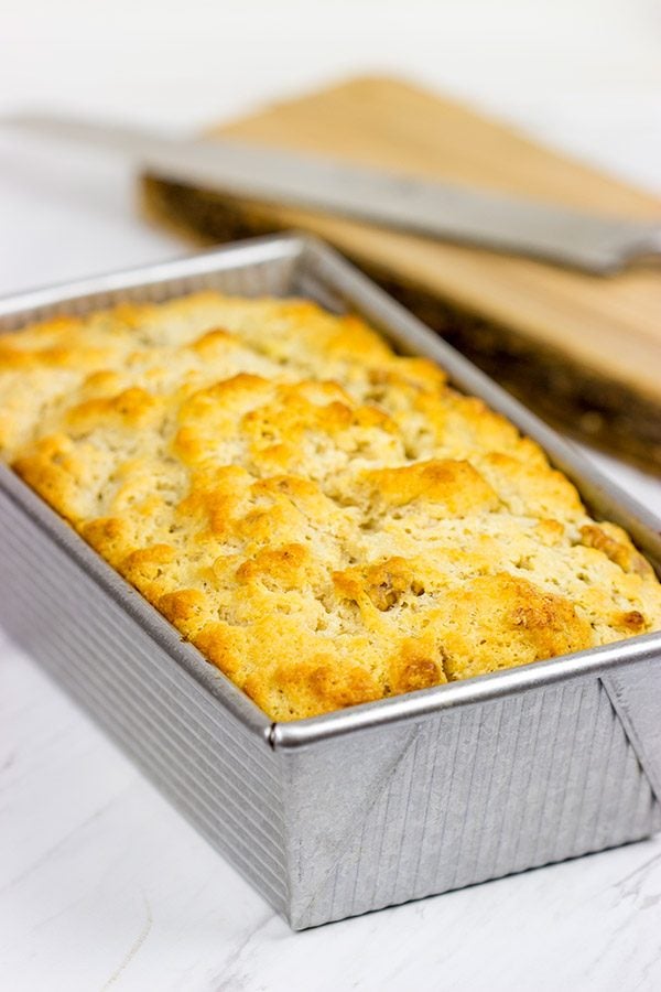 Looking for a quick and easy sandwich style bread? Then look no more! This Maple Walnut Beer Bread is quite tasty!