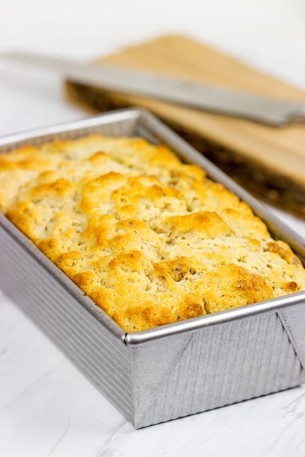 Looking for a quick and easy sandwich style bread? Then look no more! This Maple Walnut Beer Bread is quite tasty!