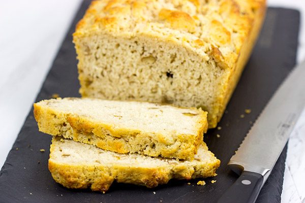 Looking for a quick and easy sandwich style bread? Then look no more! This Maple Walnut Beer Bread is quite tasty!