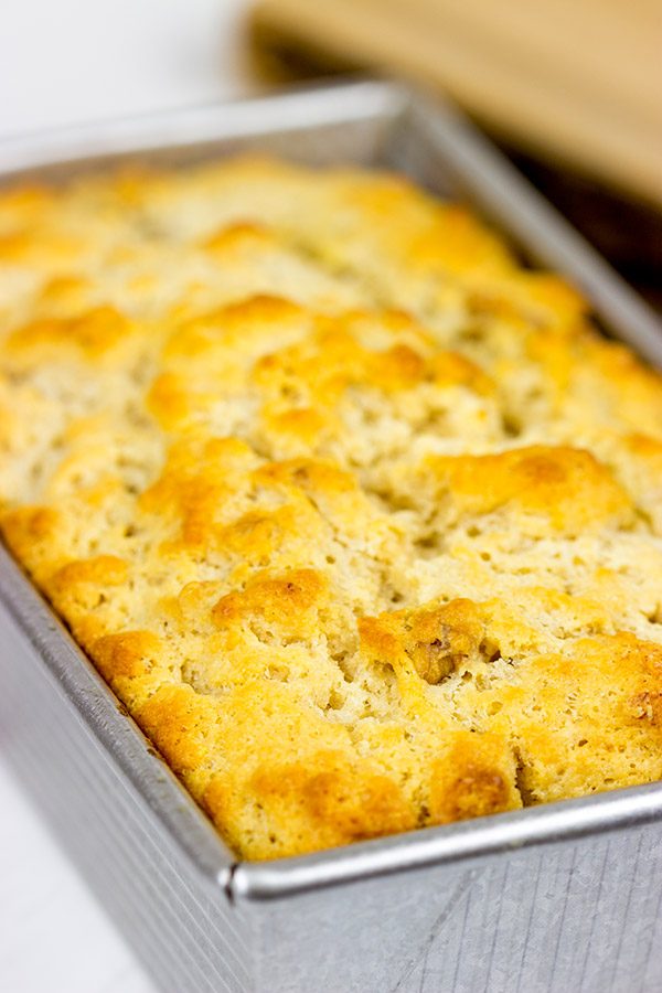 Looking for a quick and easy sandwich style bread? Then look no more! This Maple Walnut Beer Bread is quite tasty!