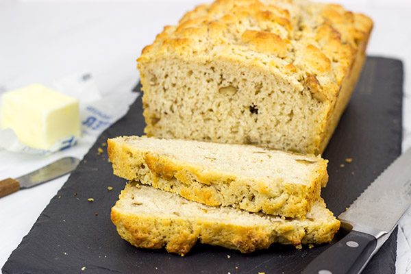 Looking for a quick and easy sandwich style bread? Then look no more! This Maple Walnut Beer Bread is quite tasty!