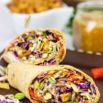 Make lunch fun again with these Thai Peanut Wraps!