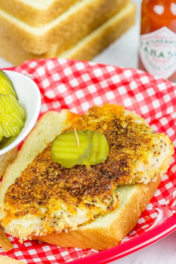 Can't make it to the Music City anytime soon? Then try out this Baked Nashville Hot Chicken at home!
