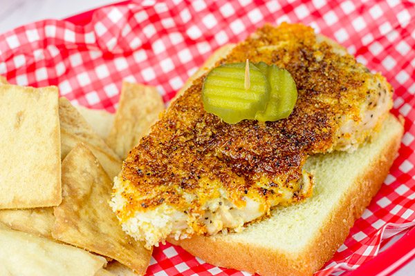 Can't make it to the Music City anytime soon? Then try out this Baked Nashville Hot Chicken at home!