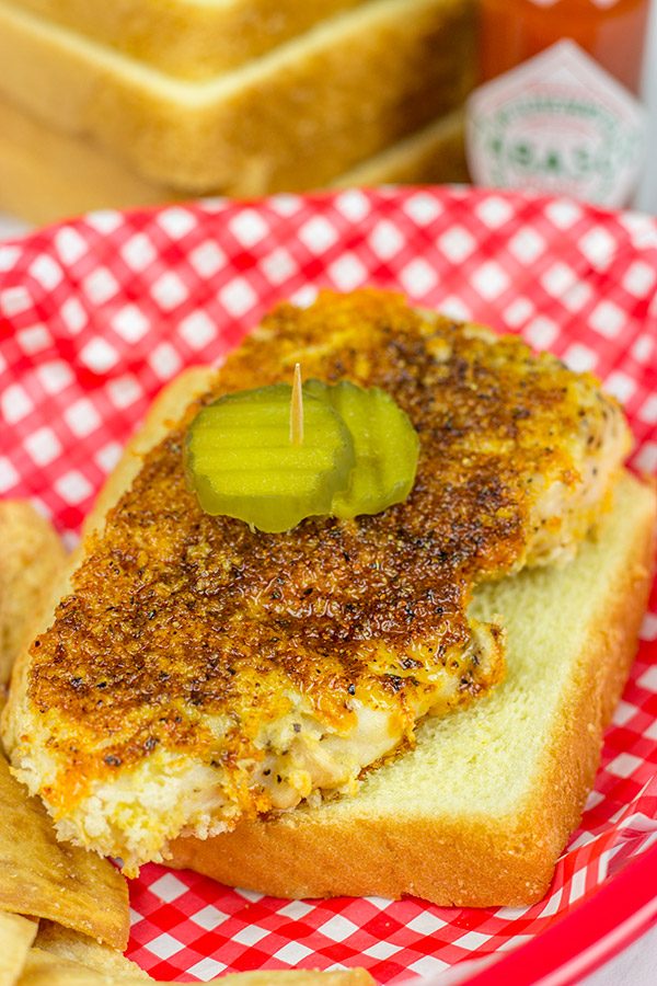 Can't make it to the Music City anytime soon? Then try out this Baked Nashville Hot Chicken at home!