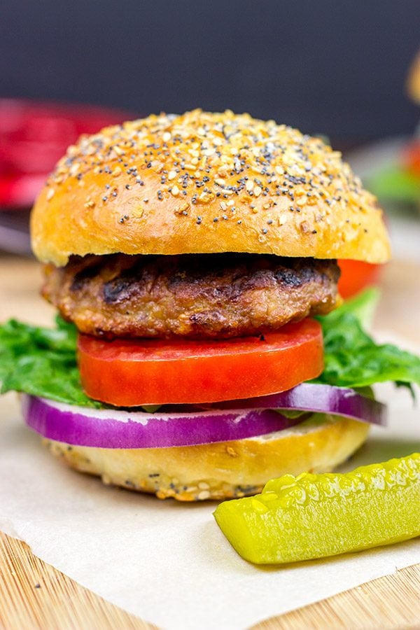 Take your summer grilling to a whole new level with these Everything Burger Buns!