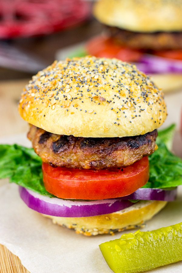 Take your summer grilling to a whole new level with these Everything Burger Buns!