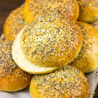 Take your summer grilling to a whole new level with these Everything Burger Buns!