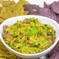 Summer is here! Grab a bag of tortilla chips and whip up a batch of Grilled Guacamole!