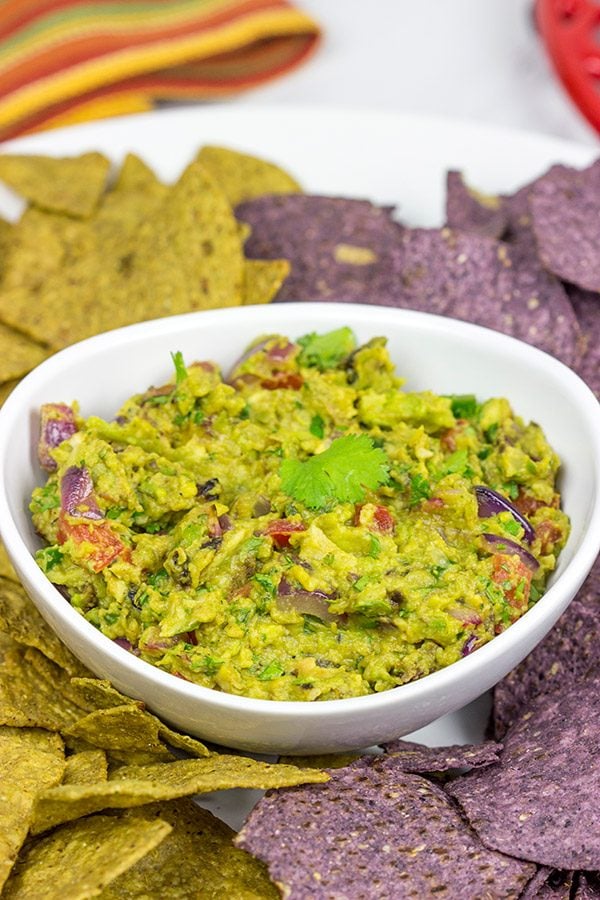 Summer is here! Grab a bag of tortilla chips and whip up a batch of Grilled Guacamole!