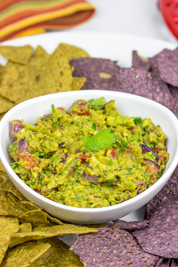Summer is here! Grab a bag of tortilla chips and whip up a batch of Grilled Guacamole!