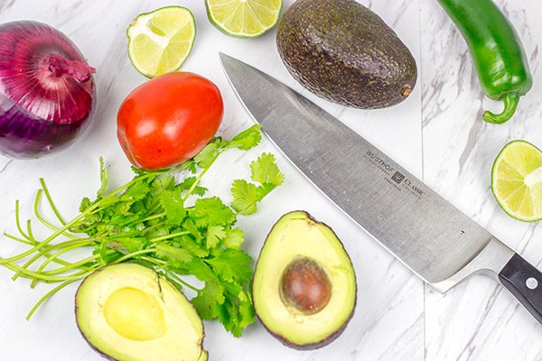 Summer is here! Grab a bag of tortilla chips and whip up a batch of Grilled Guacamole!