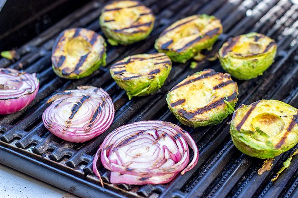 Summer is here! Grab a bag of tortilla chips and whip up a batch of Grilled Guacamole!