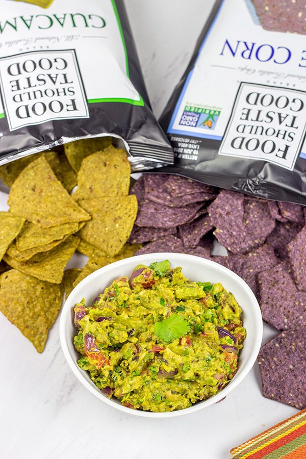 Summer is here! Grab a bag of tortilla chips and whip up a batch of Grilled Guacamole!