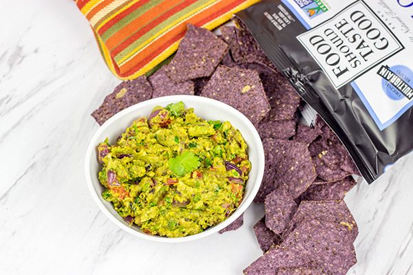 Summer is here! Grab a bag of tortilla chips and whip up a batch of Grilled Guacamole!