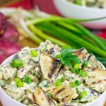 Looking for a fun twist to a classic summer dish? Try this Grilled Potato Salad!