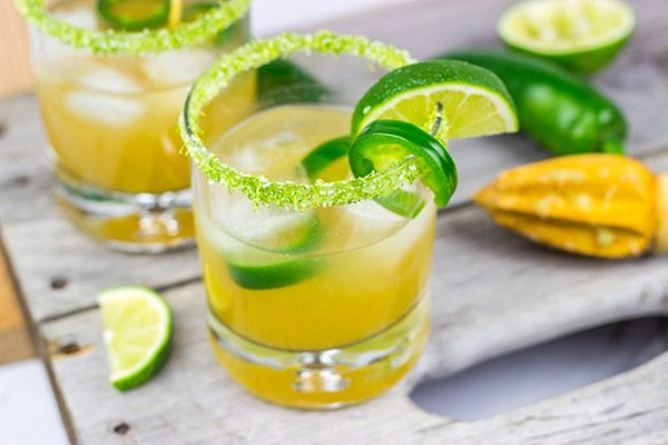 Want to spice up your cocktail hour this summer? Then mix up a Jalapeno Margarita or two!