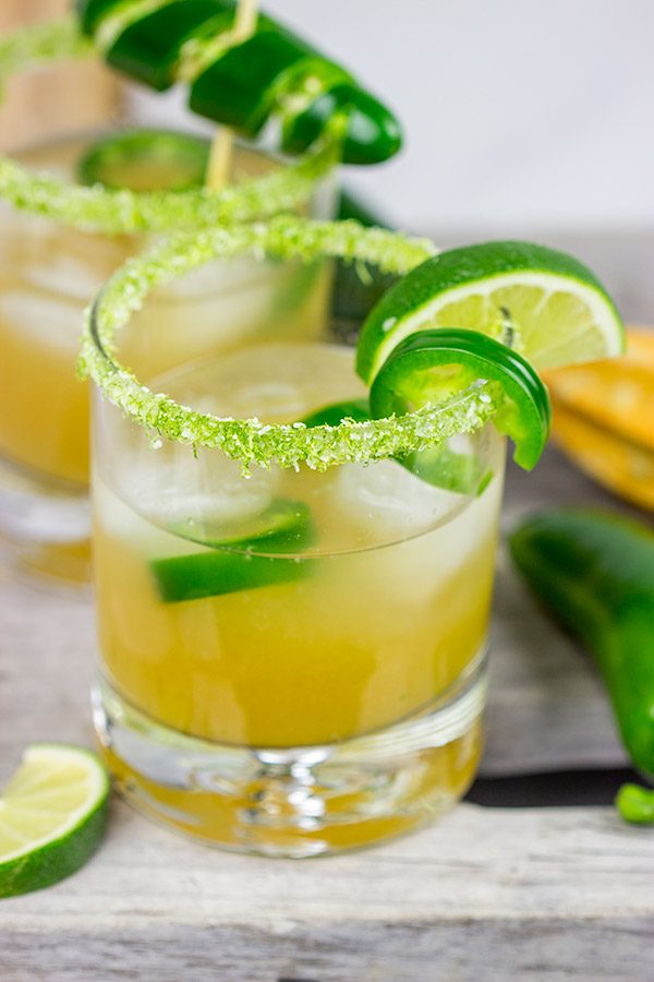 Want to spice up your cocktail hour this summer? Then mix up a Jalapeno Margarita or two!
