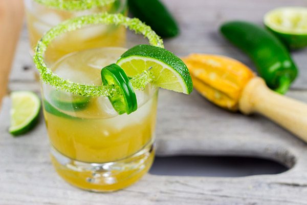 Want to spice up your cocktail hour this summer? Then mix up a Jalapeno Margarita or two!