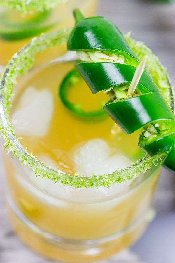 Want to spice up your cocktail hour this summer? Then mix up a Jalapeno Margarita or two!