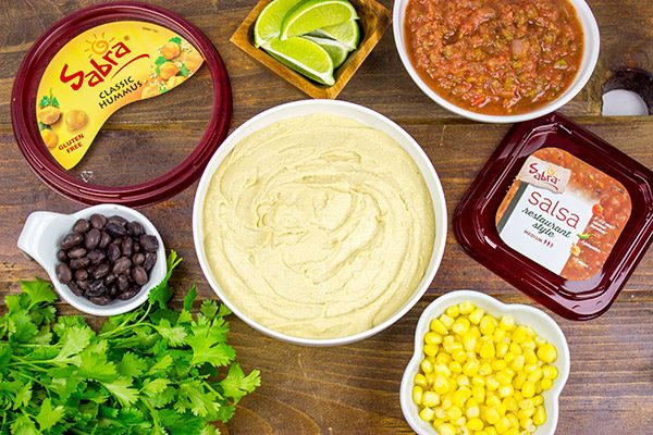 This Mexican Style Hummus makes for a delicious late afternoon snack...especially when served with friends and family!