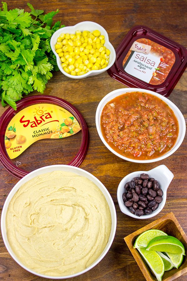 This Mexican Style Hummus makes for a delicious late afternoon snack...especially when served with friends and family!