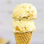 Nothing quite says summer like homemade ice cream. Whip up a batch of this creamy Peanut Butter Ice Cream today!