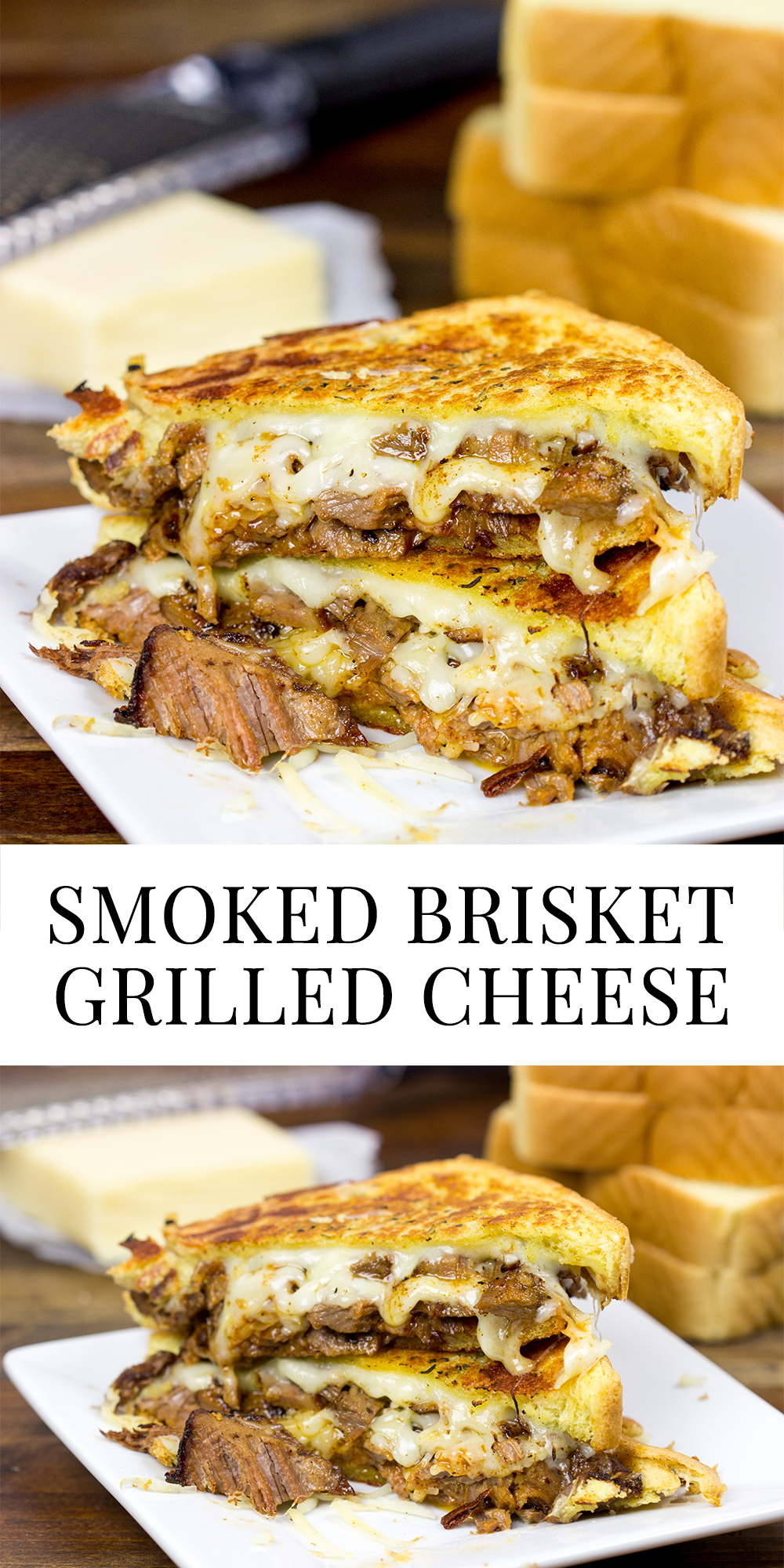 Smoked Brisket Grilled Cheese