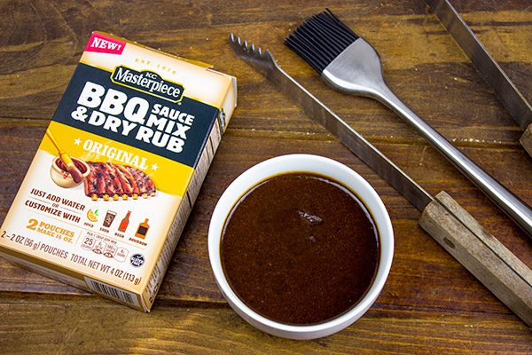 Apple Bourbon BBQ Sauce is one delicious flavor for grilled chicken wings!