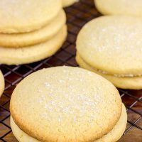 They might be simple, but these Chewy Sugar Cookies are a classic!