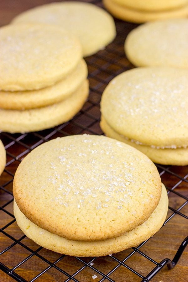 They might be simple, but these Chewy Sugar Cookies are a classic!