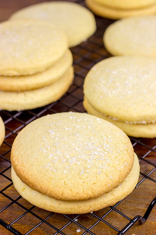 They might be simple, but these Chewy Sugar Cookies are a classic!
